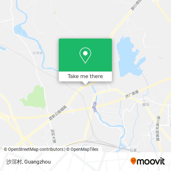 沙滘村 map