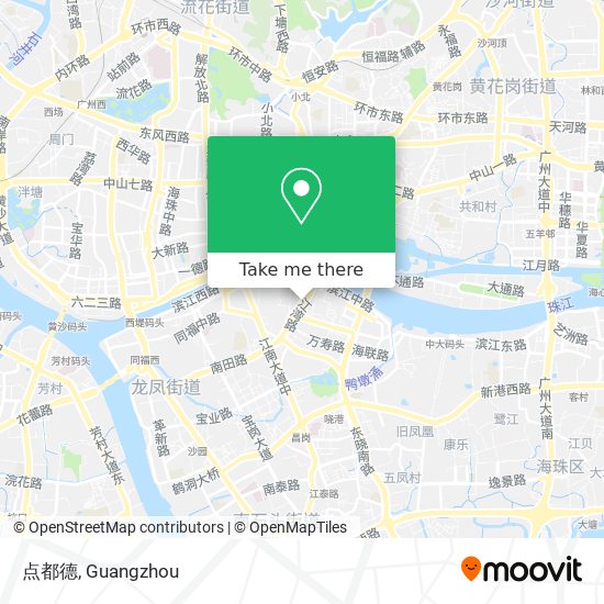 点都德 map