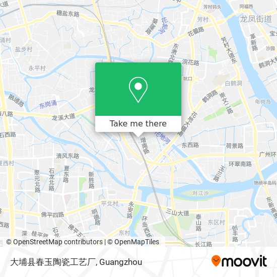 大埔县春玉陶瓷工艺厂 map