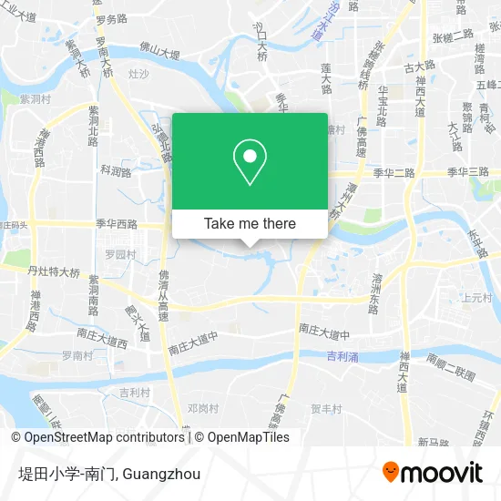 堤田小学-南门 map