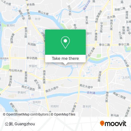 公厕 map