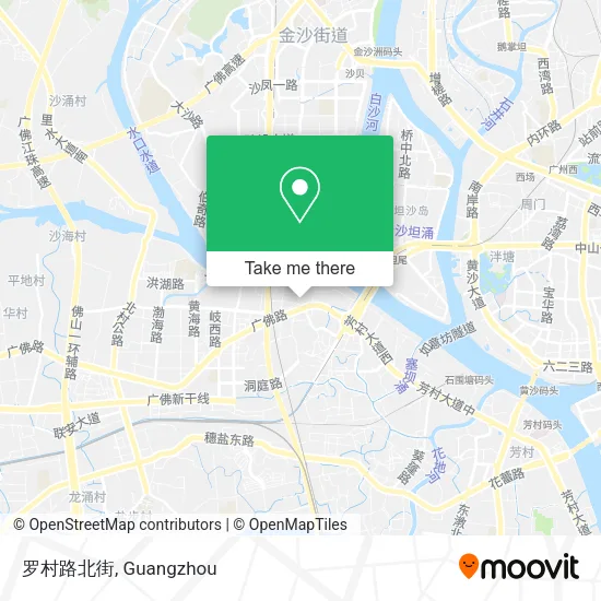 罗村路北街 map