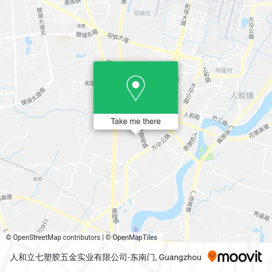 人和立七塑胶五金实业有限公司-东南门 map