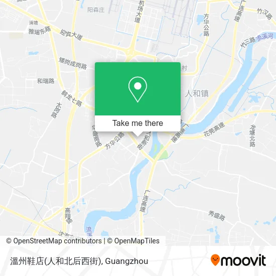 溫州鞋店(人和北后西街) map