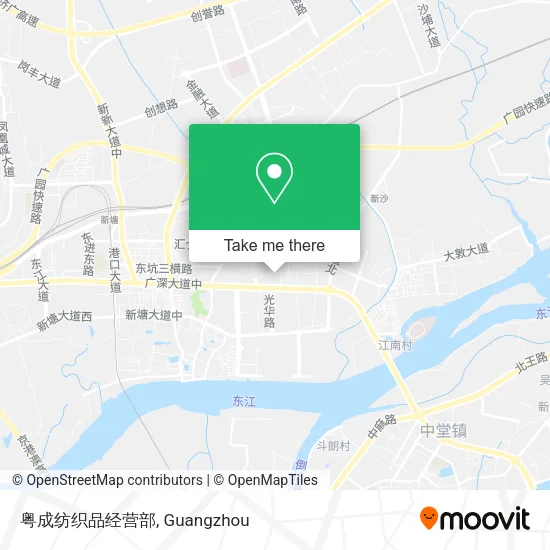 粤成纺织品经营部 map