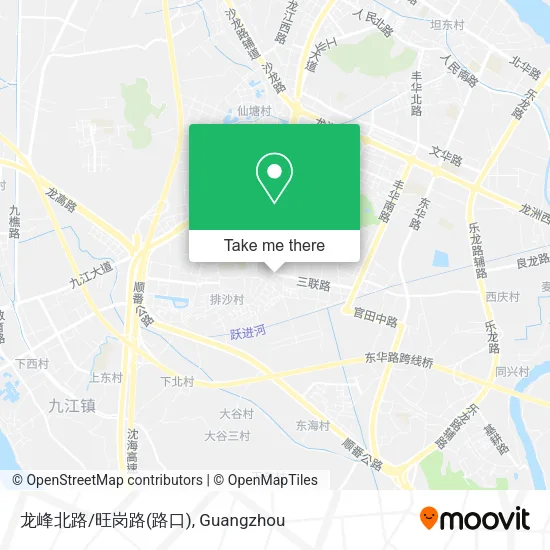 龙峰北路/旺岗路(路口) map