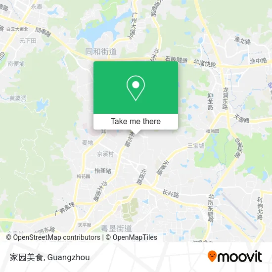 家园美食 map