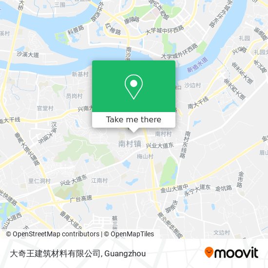 大奇王建筑材料有限公司 map