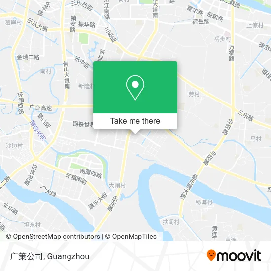 广策公司 map