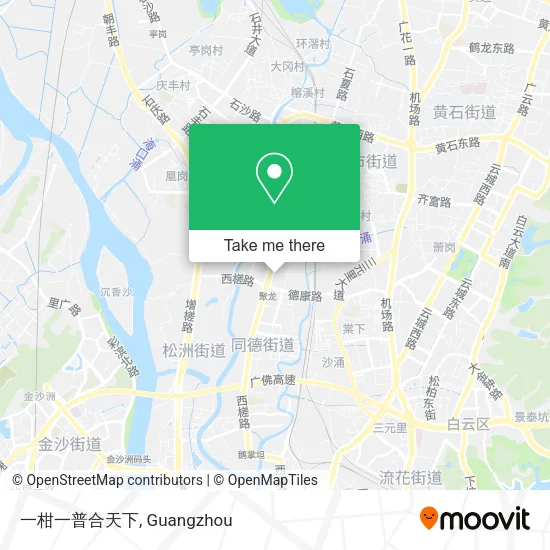 一柑一普合天下 map