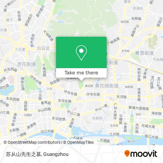 苏从山先生之墓 map