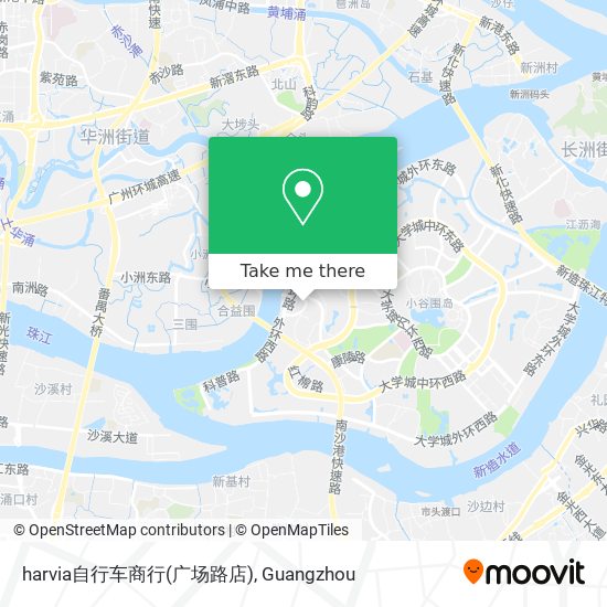 harvia自行车商行(广场路店) map