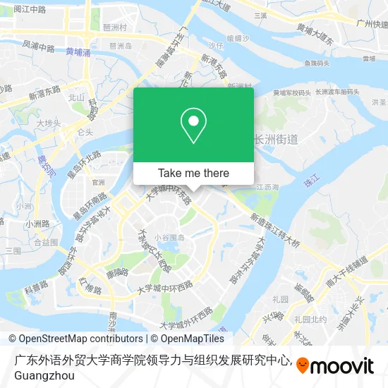 广东外语外贸大学商学院领导力与组织发展研究中心 map