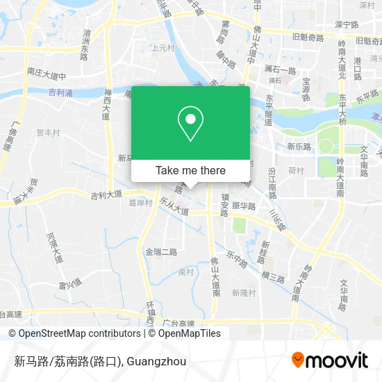 新马路/荔南路(路口) map