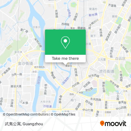 武夷公寓 map