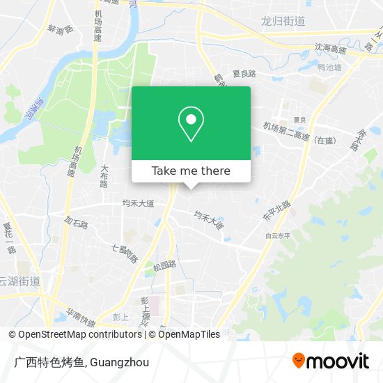 广西特色烤鱼 map