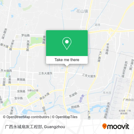 广西永城扇灰工程部 map