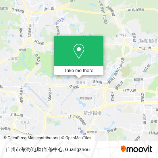 广州市海洪(电脑)维修中心 map