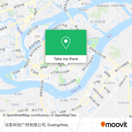论客科技广州有限公司 map