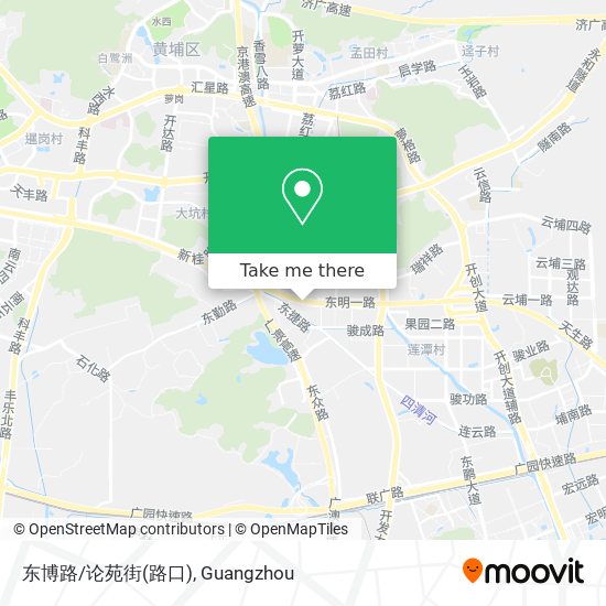 东博路/论苑街(路口) map