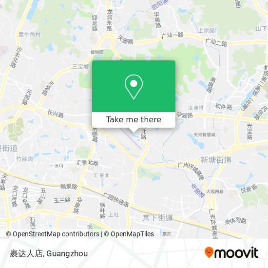 裹达人店 map