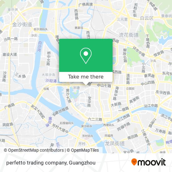 perfetto trading company map
