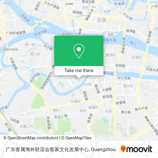 广东客属海外联谊会客家文化发展中心 map