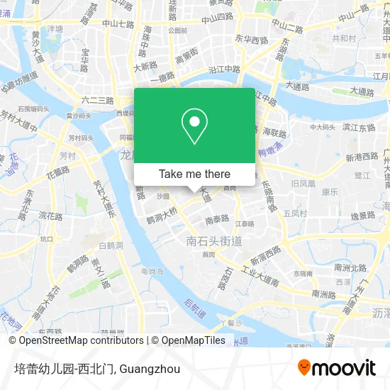 培蕾幼儿园-西北门 map