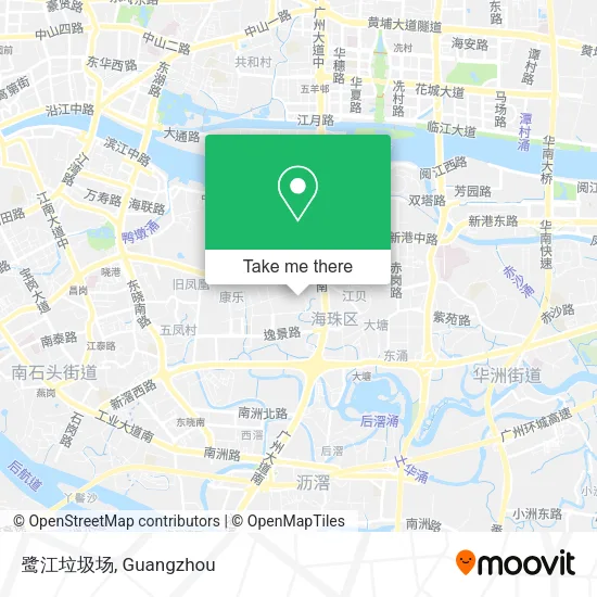 鹭江垃圾场 map