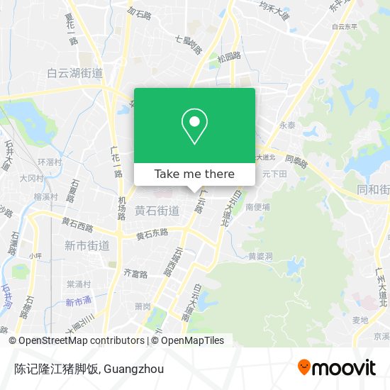 陈记隆江猪脚饭 map