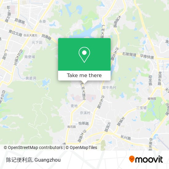 陈记便利店 map