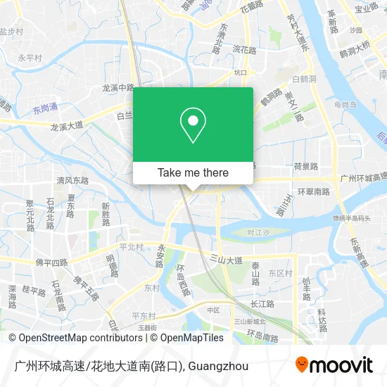 广州环城高速/花地大道南(路口) map