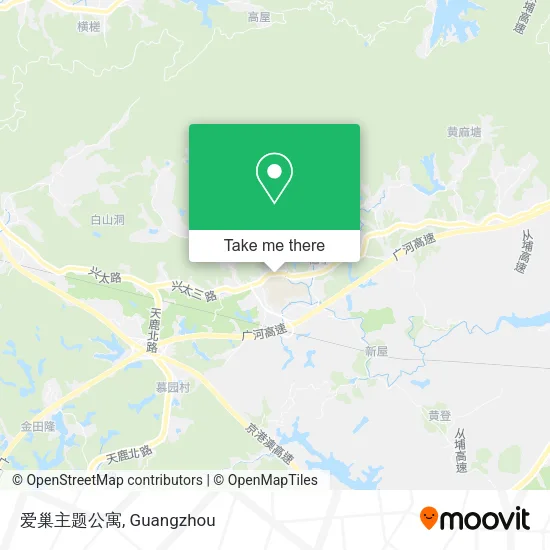 爱巢主题公寓 map