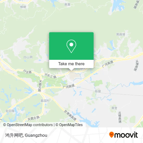 鸿升网吧 map