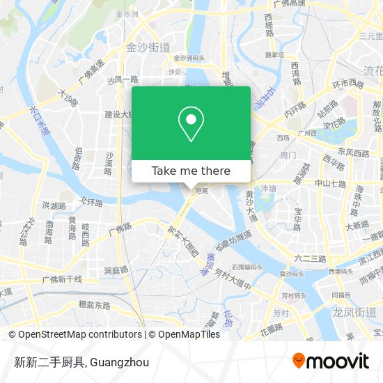 新新二手厨具 map