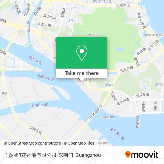 冠丽印花香港有限公司-东南门 map