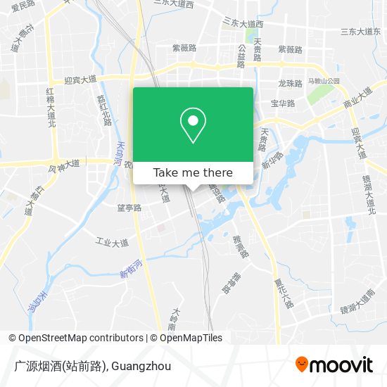 广源烟酒(站前路) map