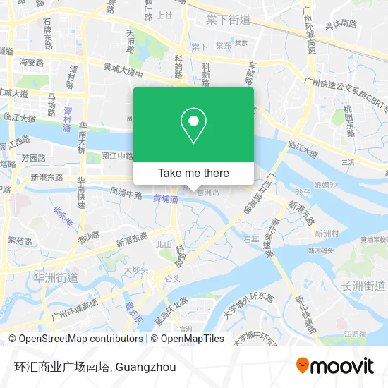 环汇商业广场南塔 map