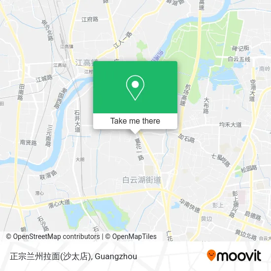 正宗兰州拉面(沙太店) map