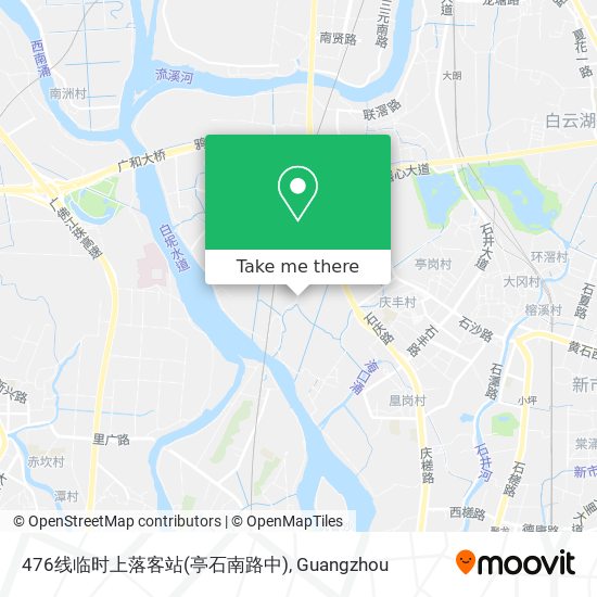 476线临时上落客站(亭石南路中) map