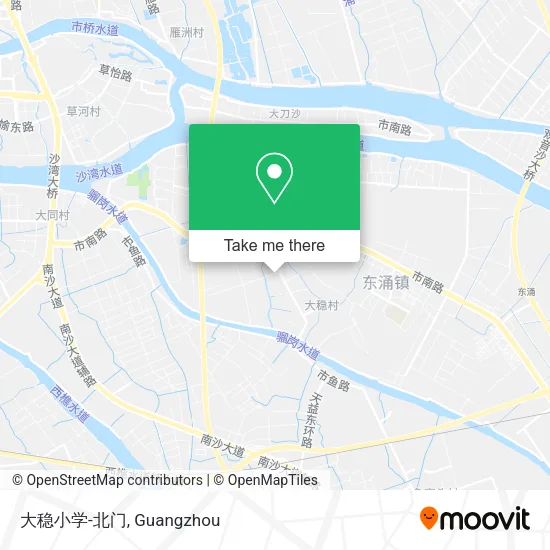 大稳小学-北门 map