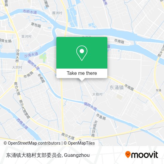 东涌镇大稳村支部委员会 map