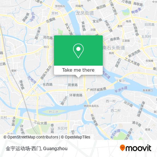 金宇运动场-西门 map