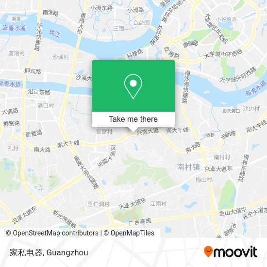 家私电器 map