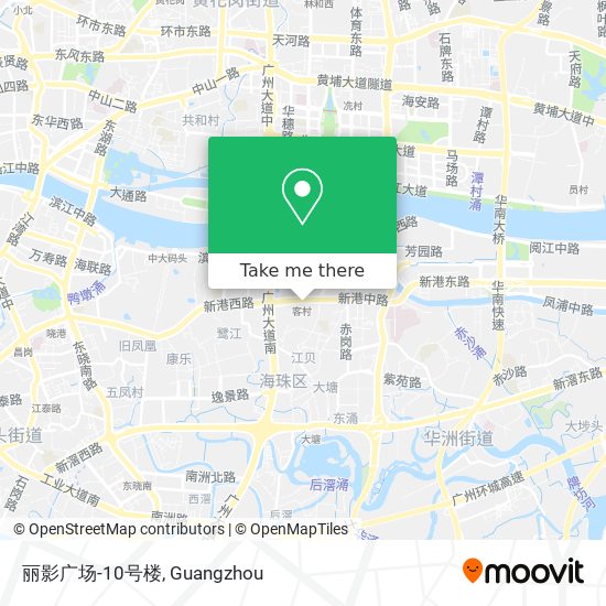 丽影广场-10号楼 map