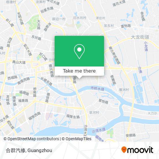合群汽修 map