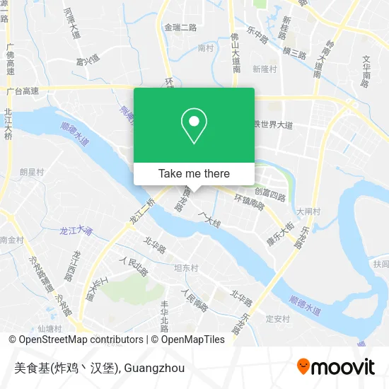 美食基(炸鸡丶汉堡) map