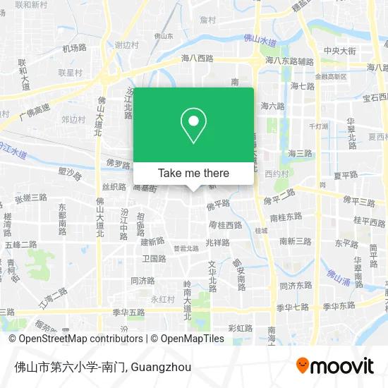 佛山市第六小学-南门 map