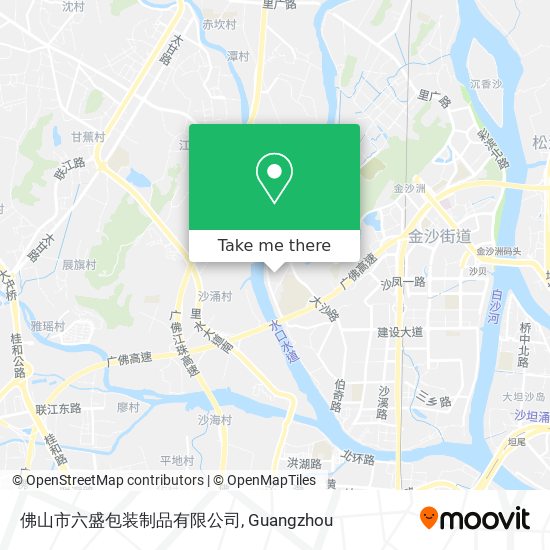 佛山市六盛包装制品有限公司 map