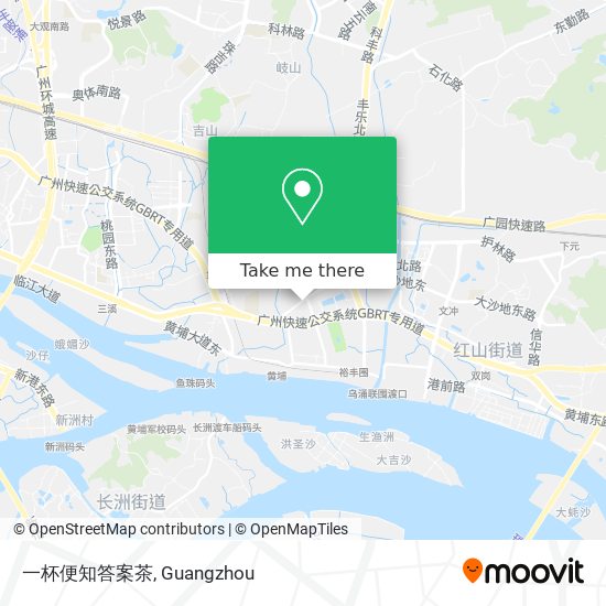一杯便知答案茶 map